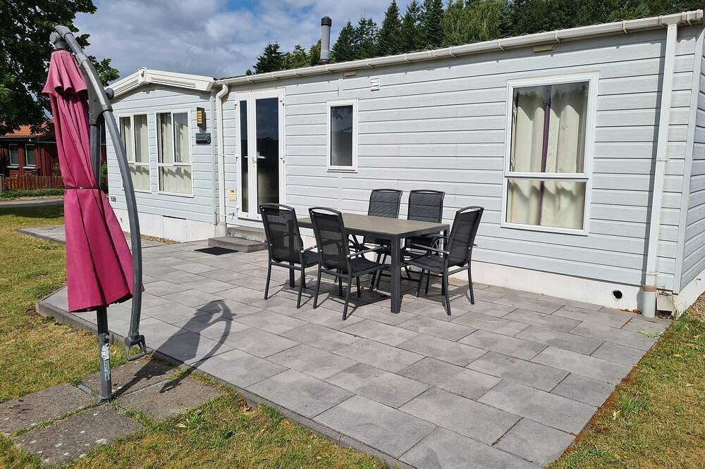 Ganze Wohnung, Mobilheim für 6 Gäste mit 40m² in Wurster Nordseeküste in Kransburger See, Midlum (Cuxhaven)