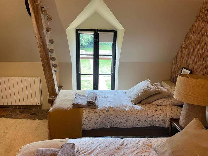 Location de vacances pour 9 personnes, avec vue et jardin dans Val-au-Perche - 4