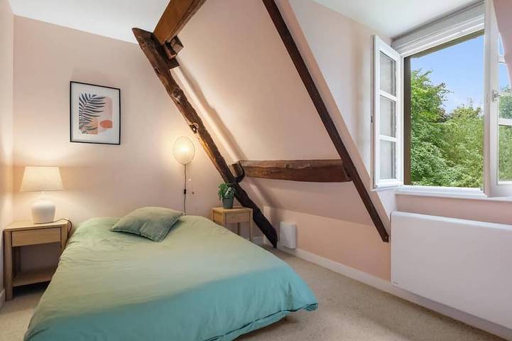 Gîtes de France® - La Maison du Bonheur in Blosseville, Région de Dieppe
