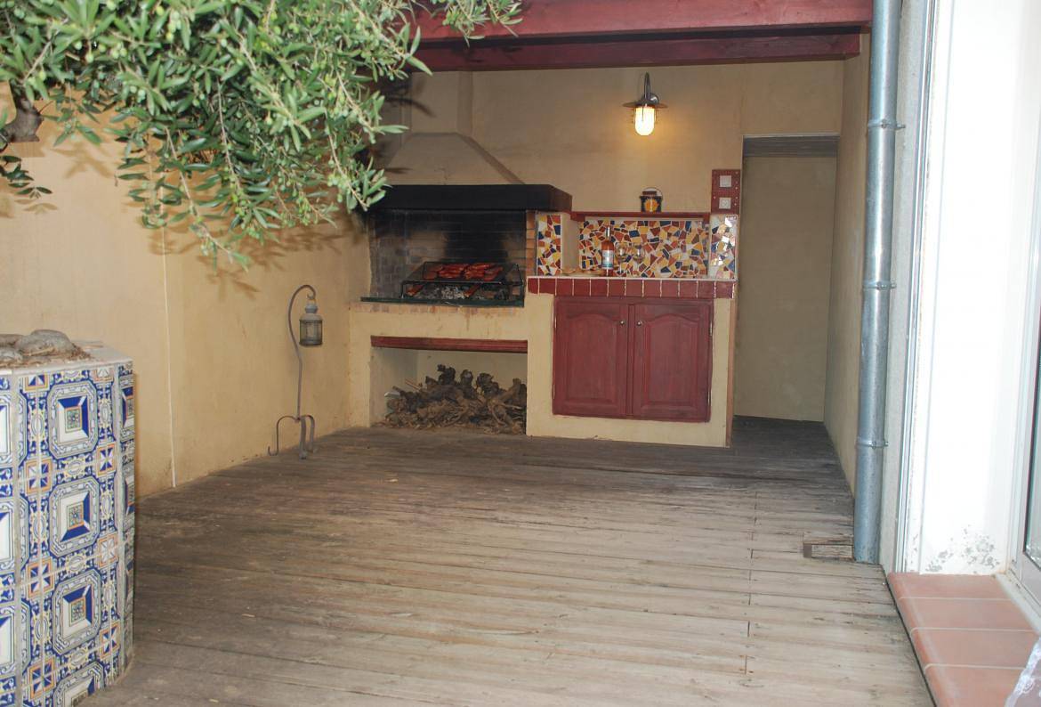 Palm Villa in Sauvian, Mediterranean Coast (France)
