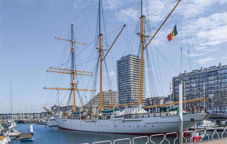 Péniche pour 4 personnes, avec jardin, animaux acceptés à Nieuwpoort - 4