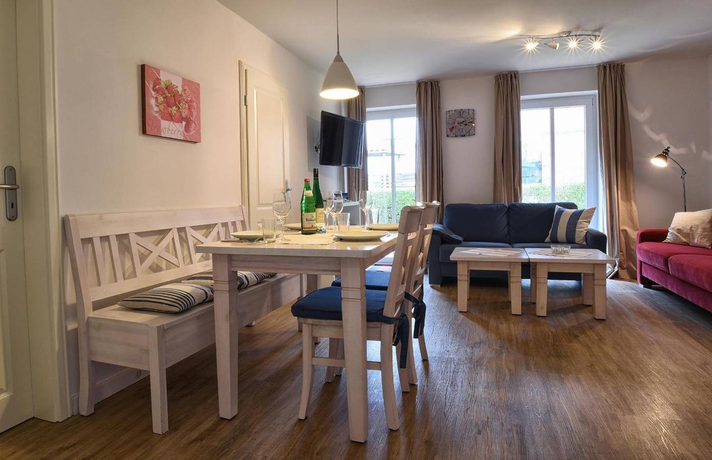 Ganze Wohnung, "Familienfreundliche Stadtwohnung in Wyk: Komfort und Nähe zum Strand!" in Wyk auf Föhr (Stadt), Wyk auf Föhr
