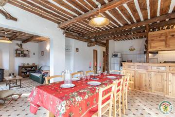 Gîte pour 6 personnes, avec balcon, animaux acceptés à Abriès