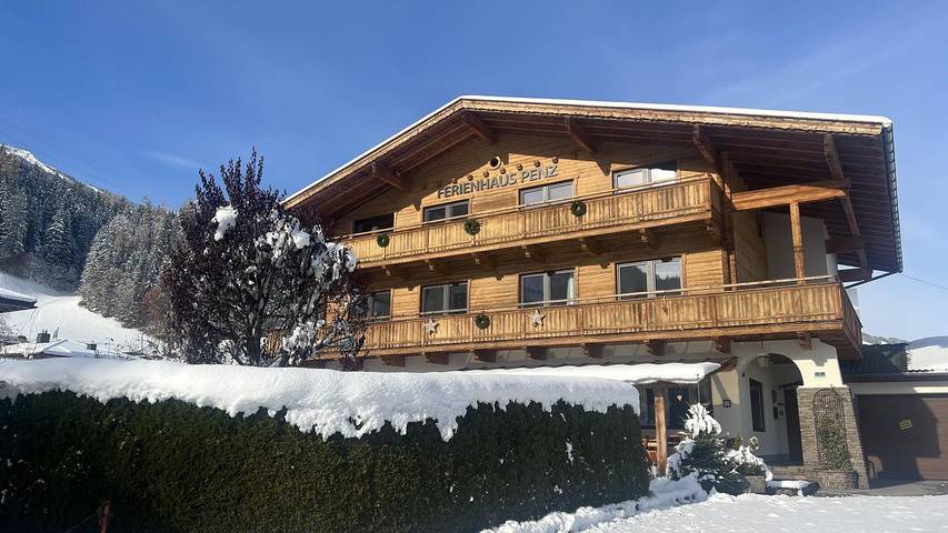 Ferienhaus für 25 Personen, mit Garten