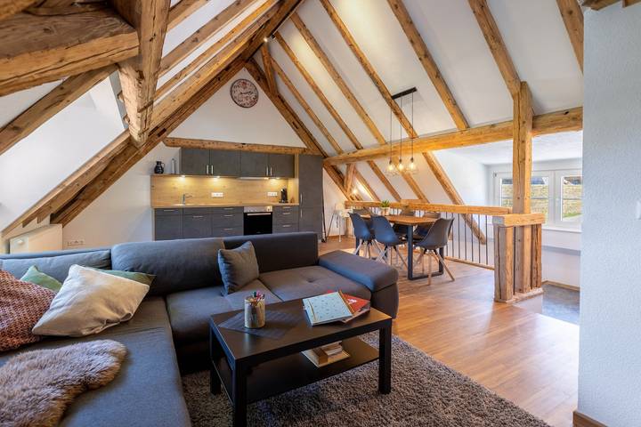 Entire apartment, Mühlen Chalet Apartment with Private Terrace in Langenordnach (Titisee-Neustadt), Titisee-Neustadt