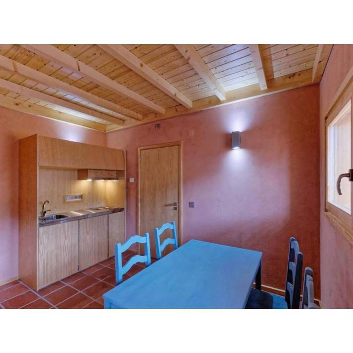 Albergue para 2 personas, con Terraza además de Jardín y Vistas en Parque Natural del Tajo Internacional - 4
