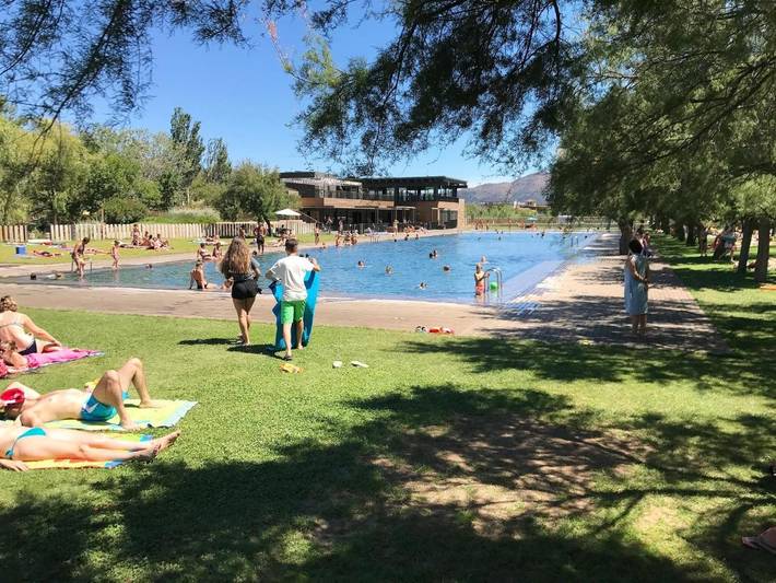 Bungalow pour 5 personnes, avec Terrasse et Jardin ainsi que Bassin pour enfant et Piscine à Empuriabrava