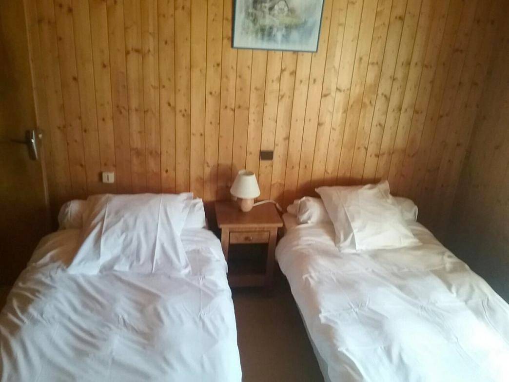 Twin Room in Manigod, Région d'Annecy