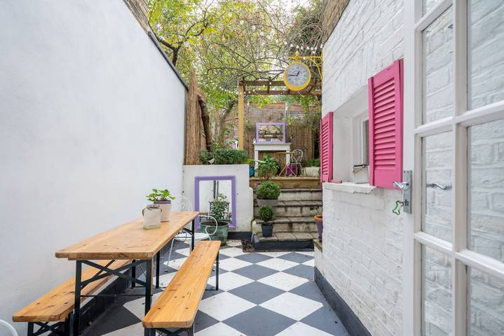 Apartment for 4 people, with Garden in Hammersmith and Fulham