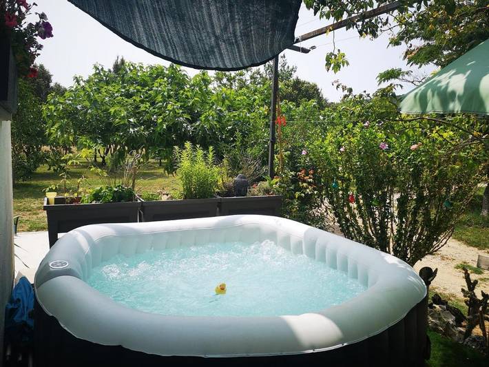 Gîte pour 4 personnes, avec vue et jardin, animaux acceptés à Verfeuil - 3