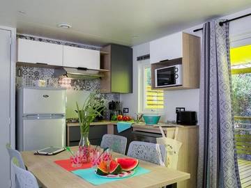 Camping pour 4 Personnes dans Sérignan, Région de Béziers, Photo 4