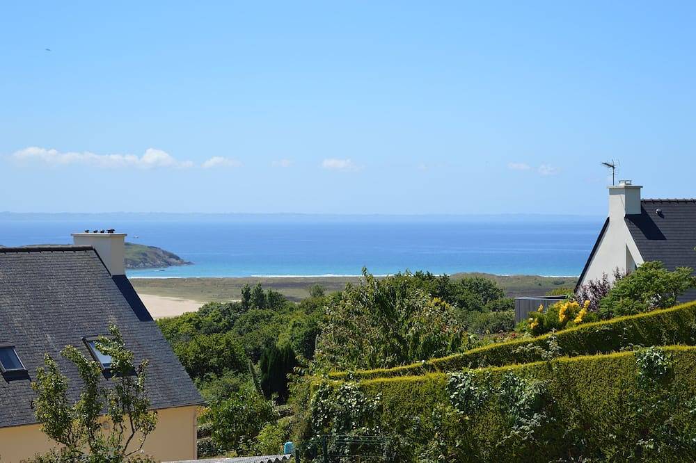 Casa con vista al mar Península Crozontout 4 cómodamente. Cerca terraza Aber in Crozon, Châteaulin und Umgebung