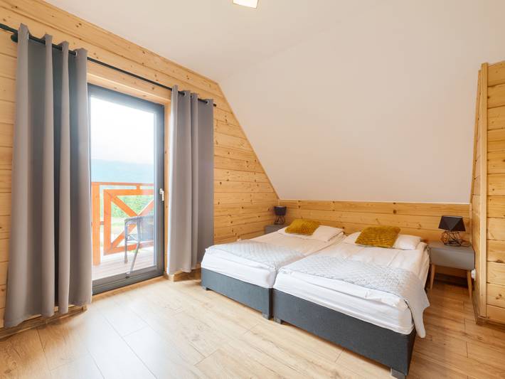 Ferienhaus für 7 Personen, mit Ausblick und Sauna sowie Balkon und Garten in Niederschlesien - 3
