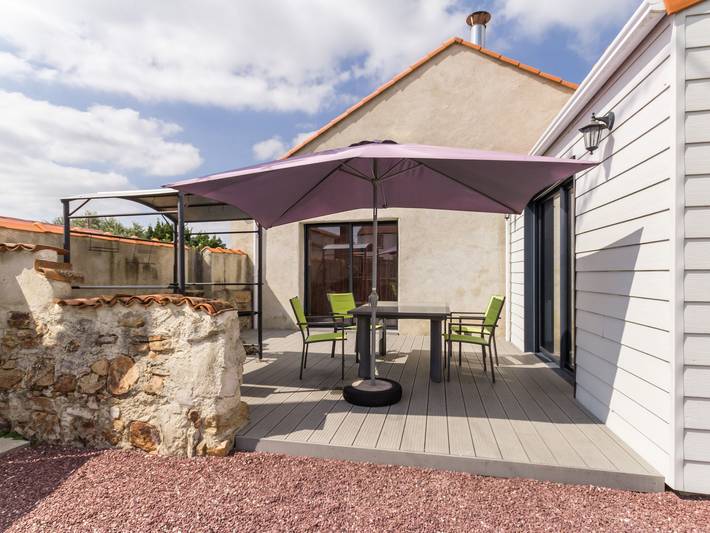 Gîte pour 6 personnes, avec jardin, animaux acceptés à Saint-Viaud - 2