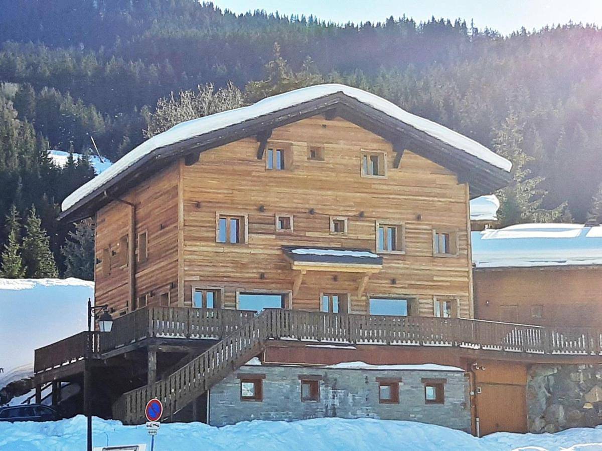 Chalet (15 adults) in La Tania, La Perrière