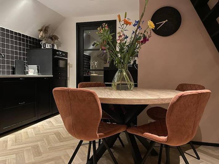 Ferienhaus für 2 Personen, mit Whirlpool und Terrasse sowie Garten und Sauna