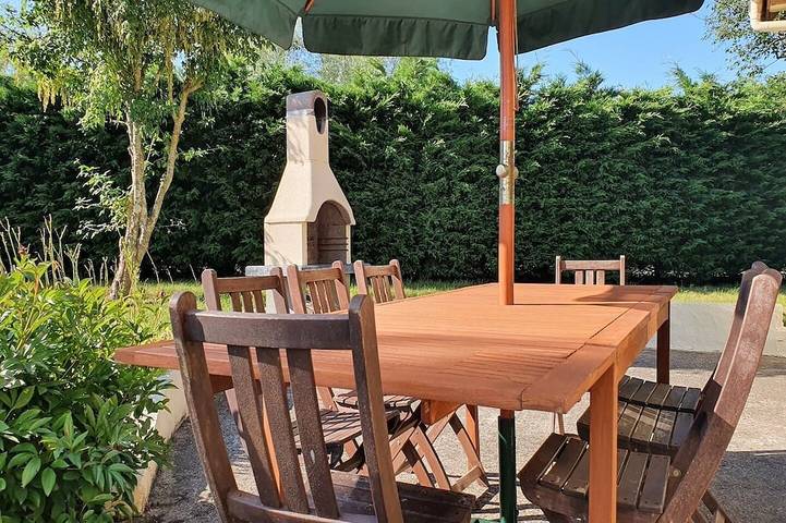 Maison de vacances pour 12 personnes, avec balcon et jardin, animaux acceptés
