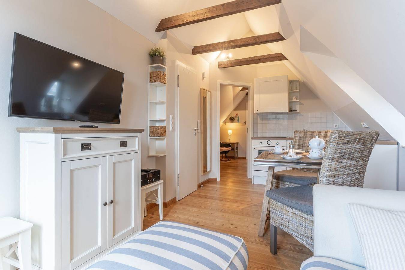 Ganze Ferienwohnung, Appartement Kuschelnest in St. Peter-Ording, Eiderstedt