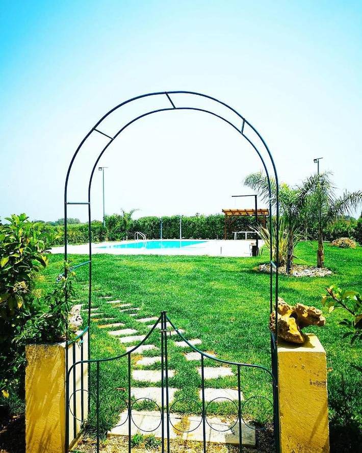 Casa vacanza per 4 persone, con Giardino e Piscina nonché Panorama a Cutrofiano