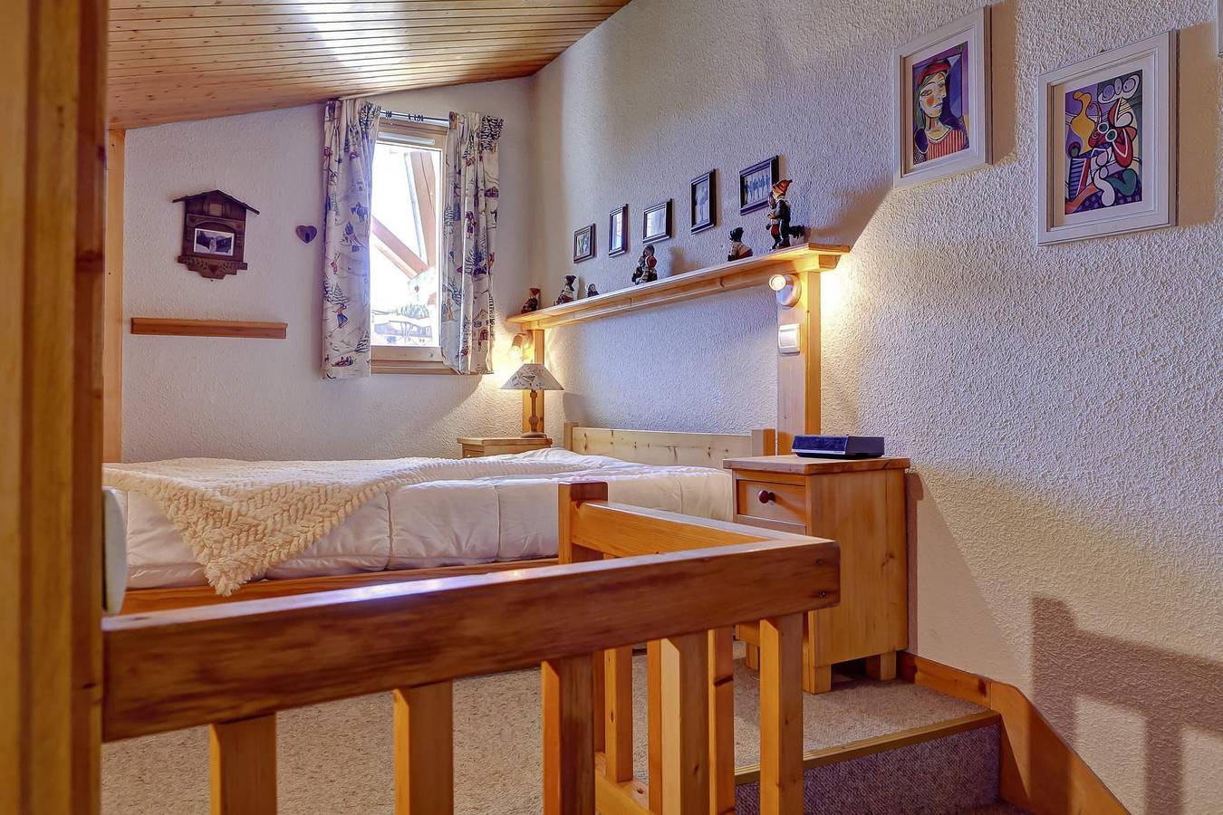 Appartement entier, Résidence Kalinka - Appartement duplex 4 pièces 9 personnes (210) in La Tania, La Perrière
