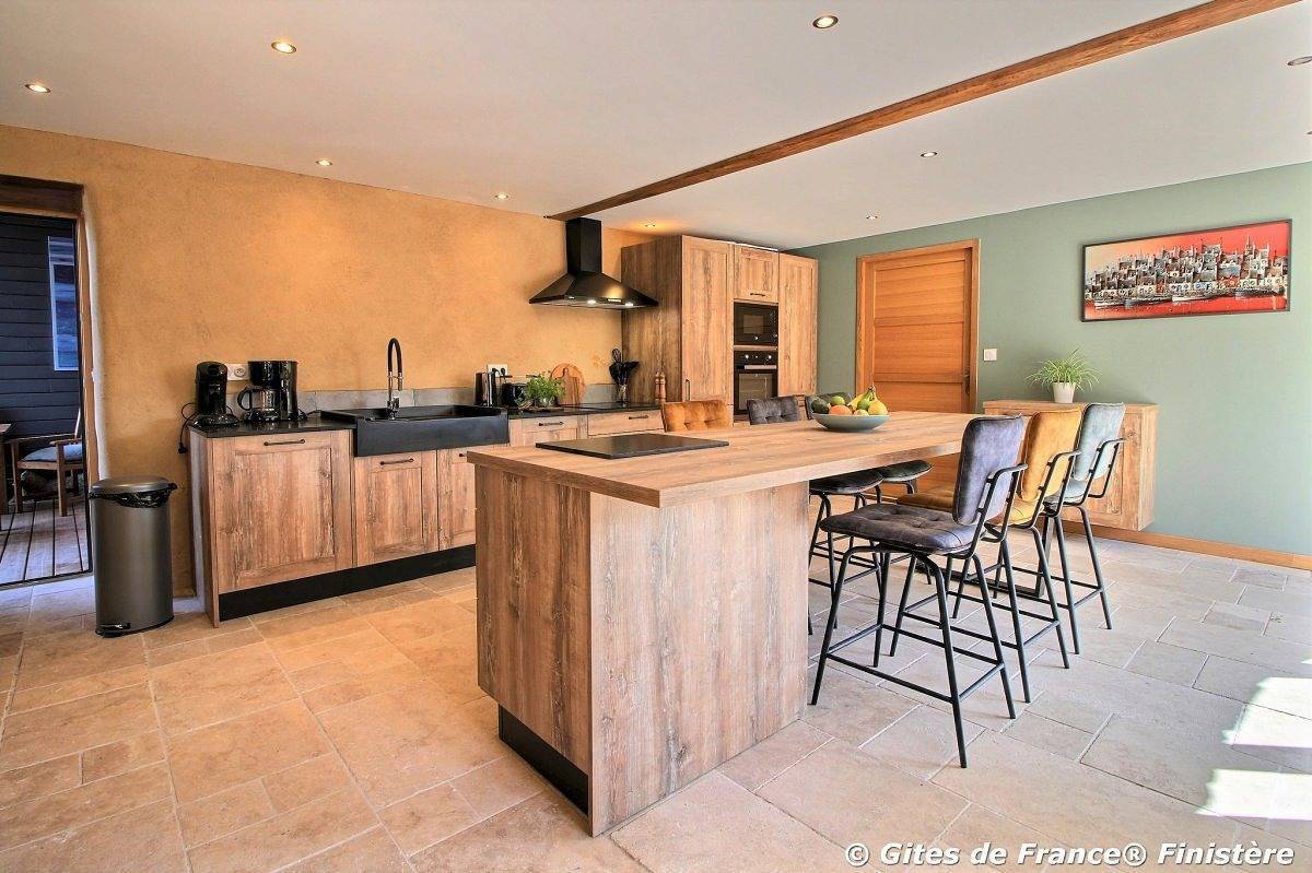 Le gîte de Lanvoran in Plozévet, Côte de Cornouaille