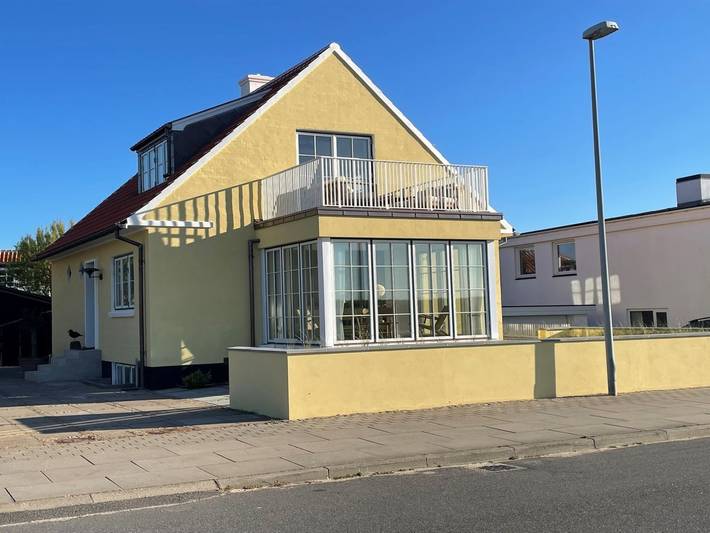 Ferienhaus mit Meerblick für 9 Personen, mit Balkon und Terrasse in Skagen