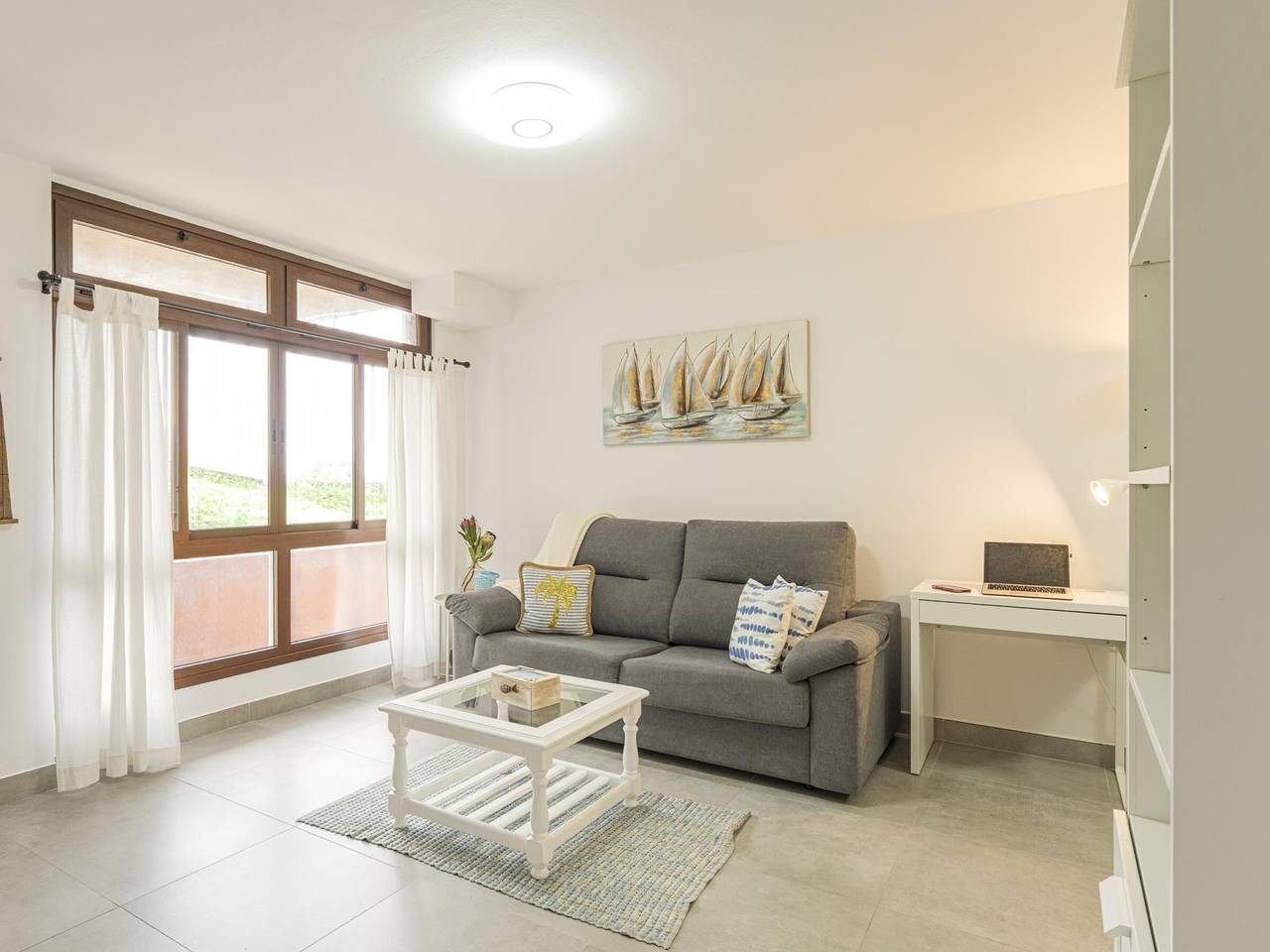 Ganze Wohnung, Helle Wohnung mit Meerblick - 3 Pers. in Breña Baja, La Palma Süd