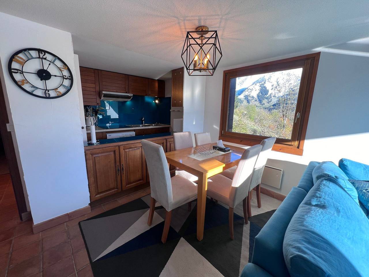 Ganze Wohnung, Charmante 2-Zimmer-Wohnung mit Balkon und Wifi in La Clusaz in La Clusaz, Annecy und Umgebung