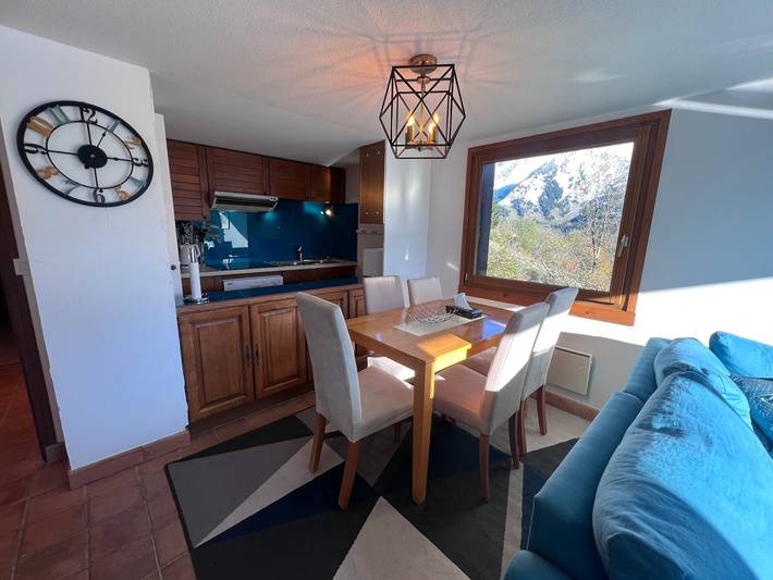 Gîte pour 6 personnes, avec balcon à La Clusaz - 2