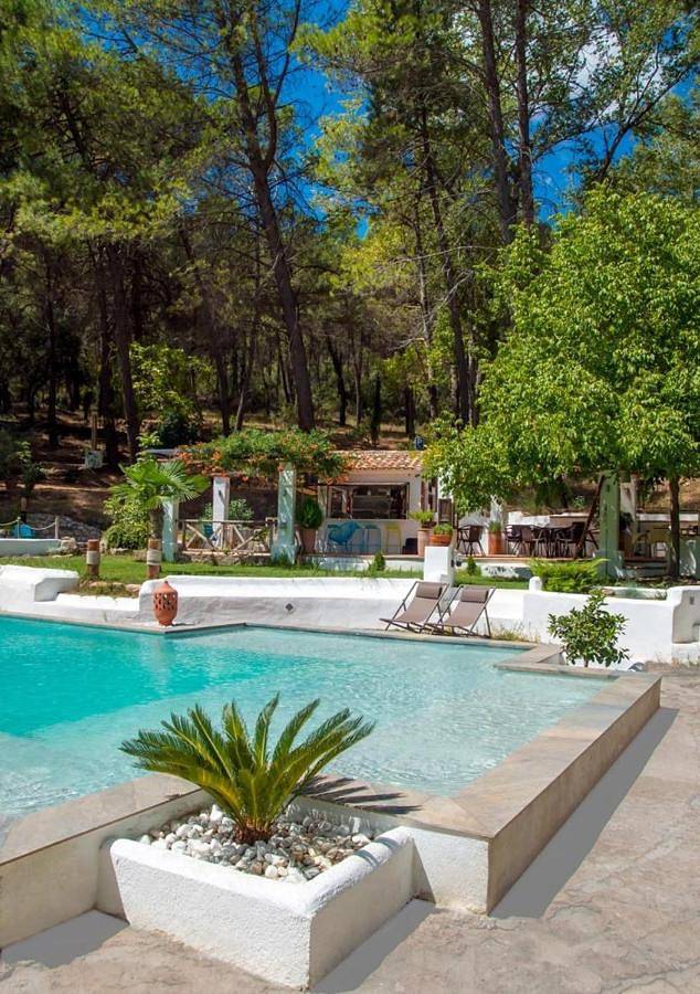 Casa rural para 2 personas, con Terraza y Jardín además de Piscina y Vistas en Segura de la Sierra