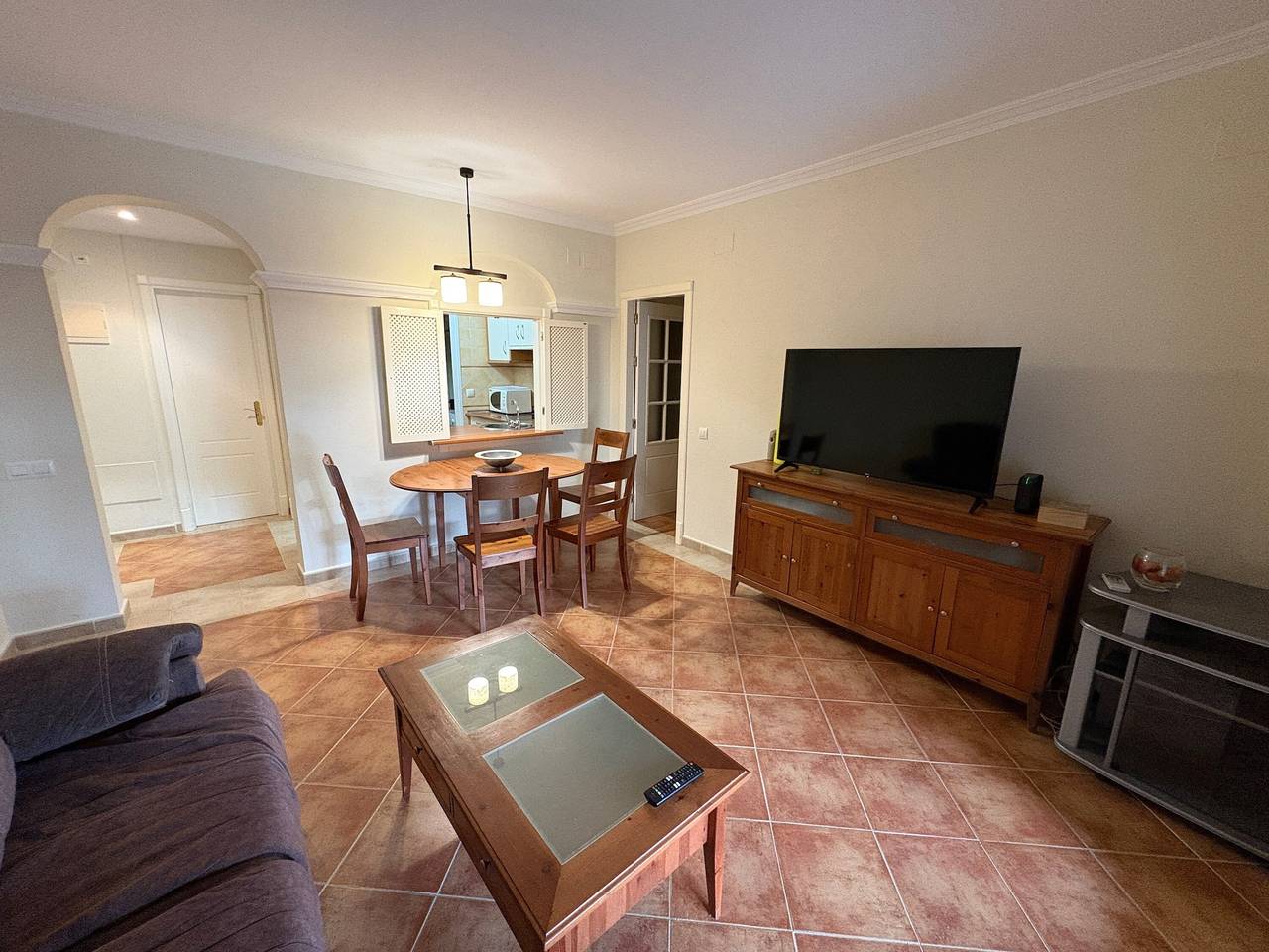 Apartamento en Primera Línea con Vistas al Mar, Wi-Fi y Aire Acondicionado in Isla Canela, Ayamonte