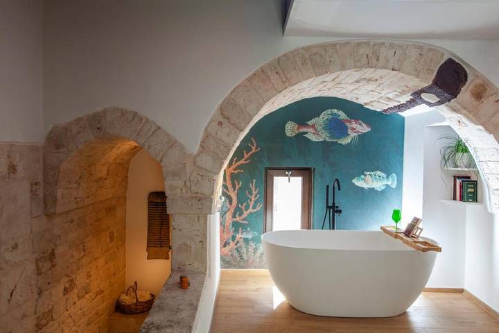 B&b per 2 persone, con idromassaggio e balcone a Conversano