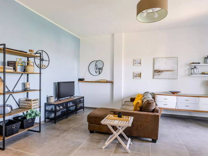 Apartamento de vacaciones para 4 personas, con terraza - 1