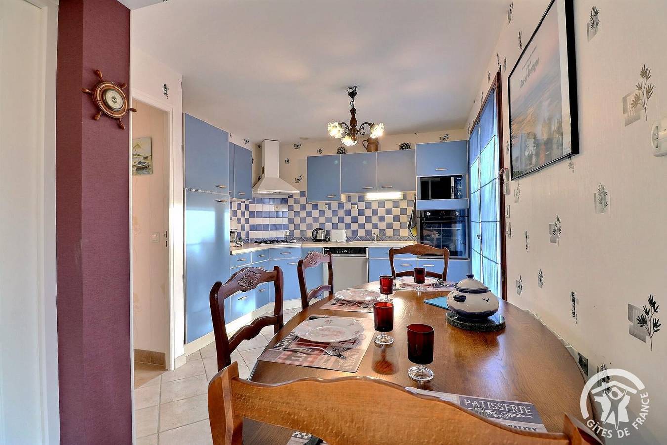 Gîte en Baie du Mont Saint-Michel in Cherrueix, Mont-Saint-Michel-Bucht