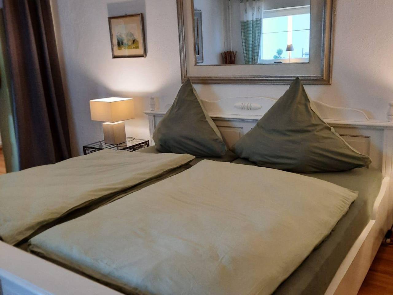 Ganze Ferienwohnung, Ferienwohnung Wiesensee - 1 Doppelbett Wohnung mit Schlafsofa in Pottum, Westerburg & Umgebung