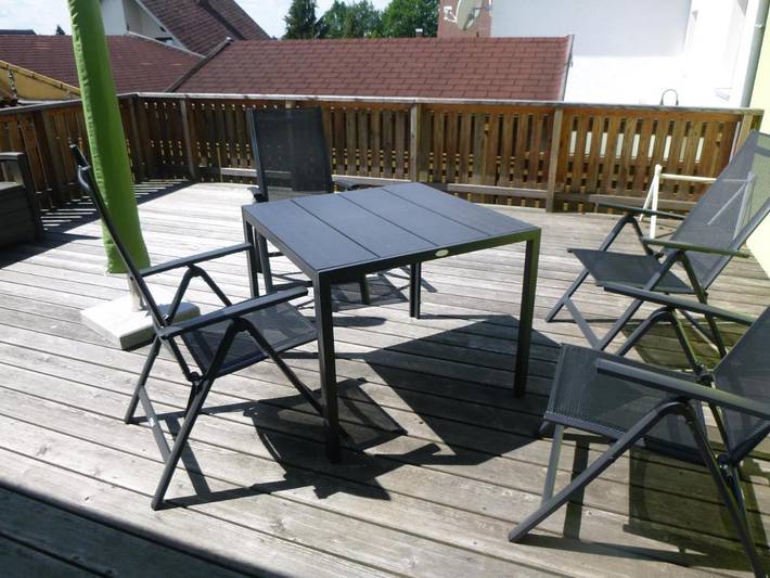 Ferienhaus für 4 Personen, mit Terrasse und Garten in Selb