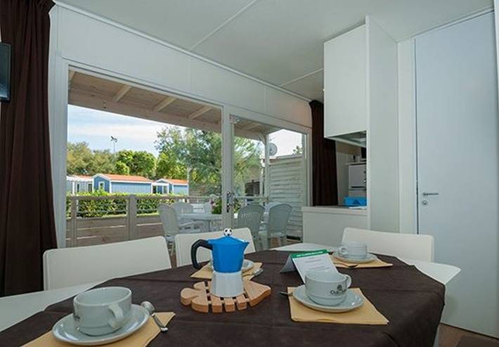 Ferienpark für 6 Personen, mit Pool an der Adriatisches Meer - 4