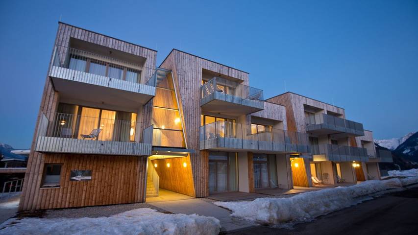 Vakantiewoning voor 8 personen, met sauna en balkon/terras in Rohrmoos