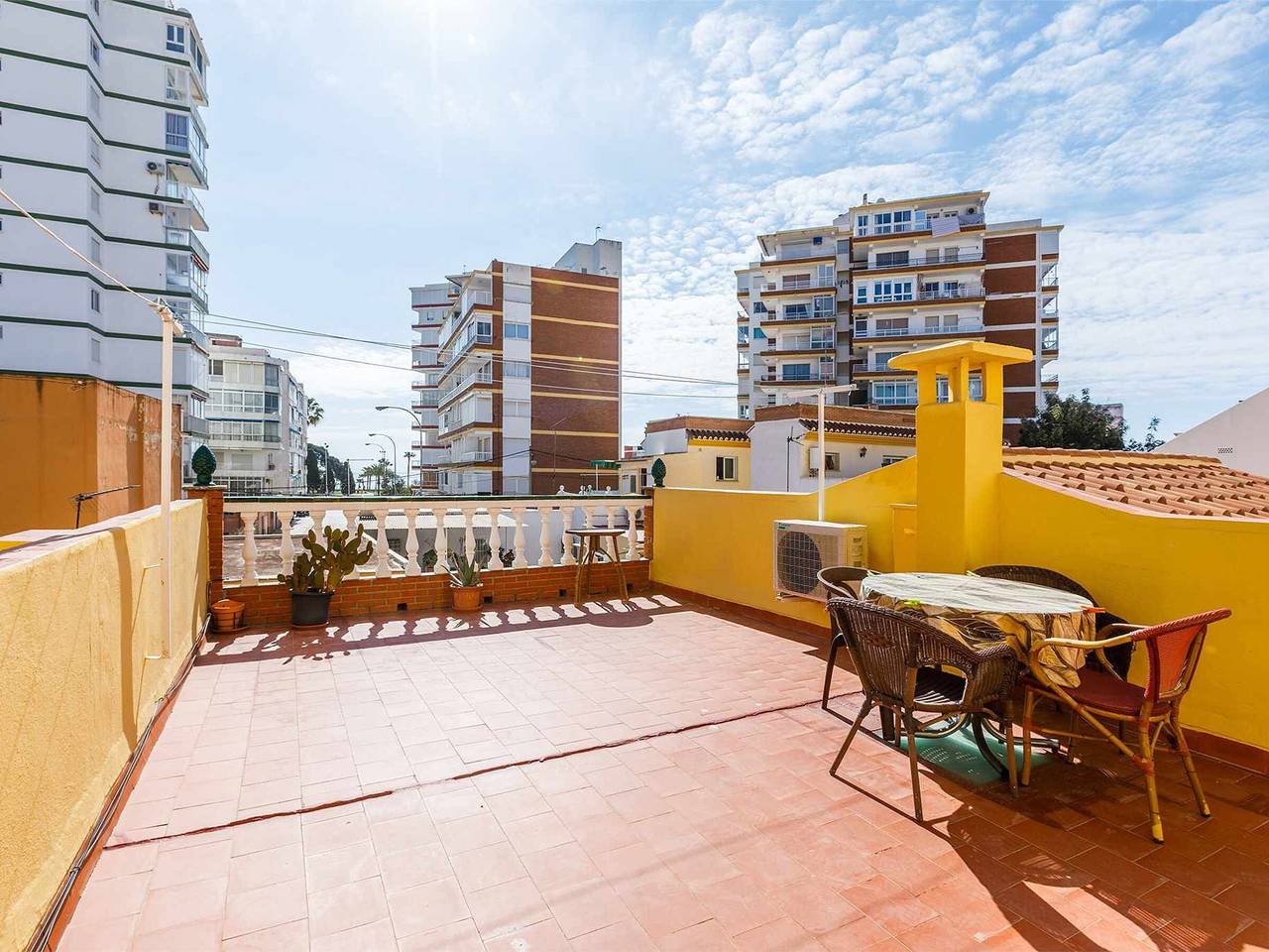 Maison mitoyenne confortable pour 5 pers. avec climatisation à Torre del Mar in Playa de Torre del Mar, Torre del Mar