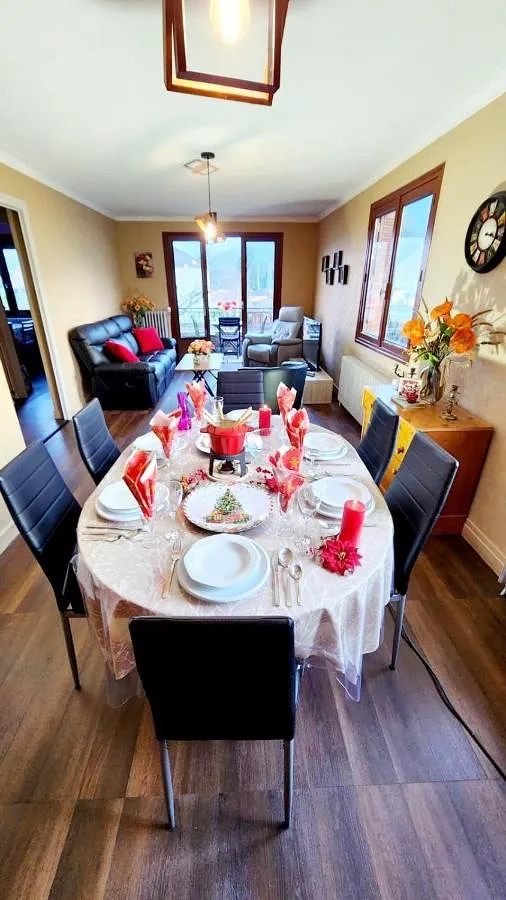 Casa de vacaciones para 6 personas, con vistas y jardín - 1