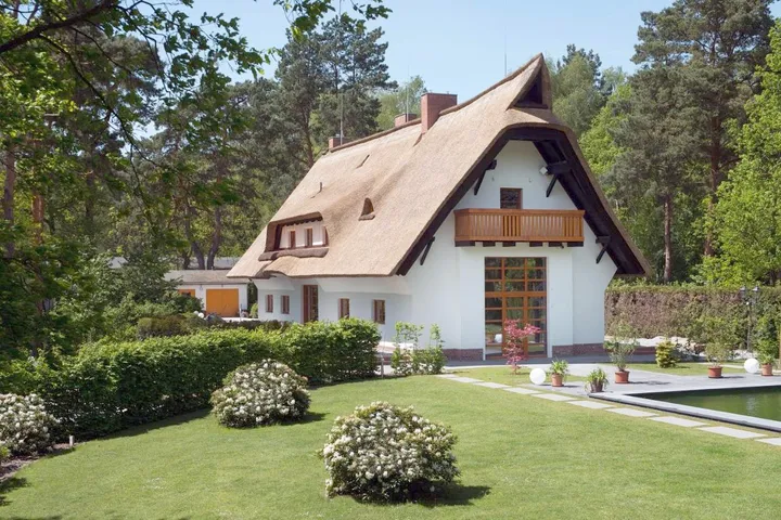 Apartamento de vacaciones para 3 personas, con jardín y piscina - 1
