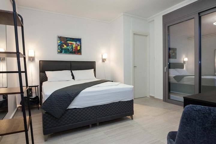 Appartement entier, Appartement de vacances pour 2 personnes in Section centrale d'Athènes, Athènes