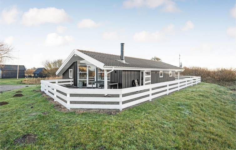 Ferienhaus für 6 Personen, mit Sauna und Terrasse in Lakolk - 2