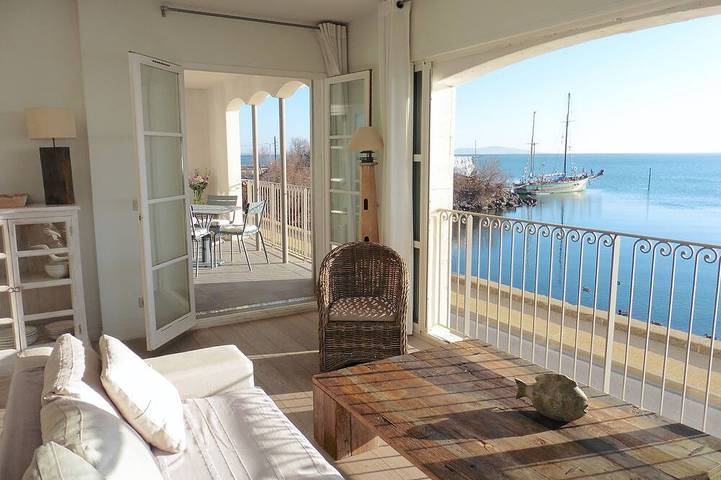 Gîte pour 4 personnes, avec balcon dans Port De Marseillan - 4