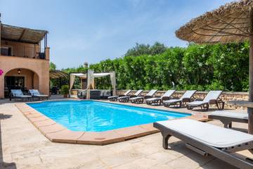 Casa de vacaciones in Manacor, Mallorca Este für 10 