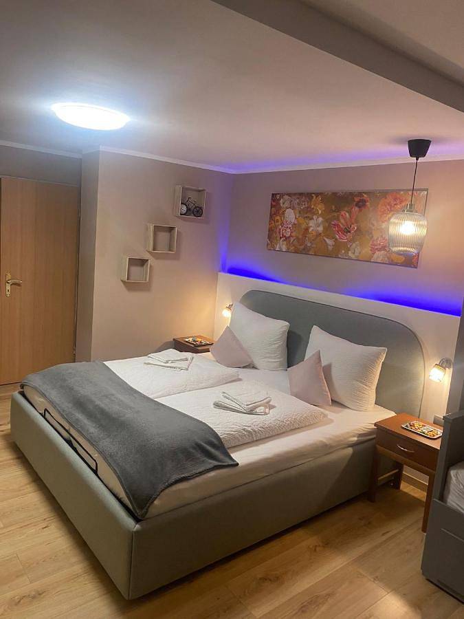 Single Room with Balcony in Traben-Trarbach, Région de Bernkastel-Kues