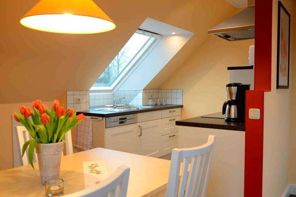 Ganze Wohnung, Ferienwohnung/App. für 4 Gäste mit 61m² in Osterby in Osterby, Rendsburg-Eckernförde