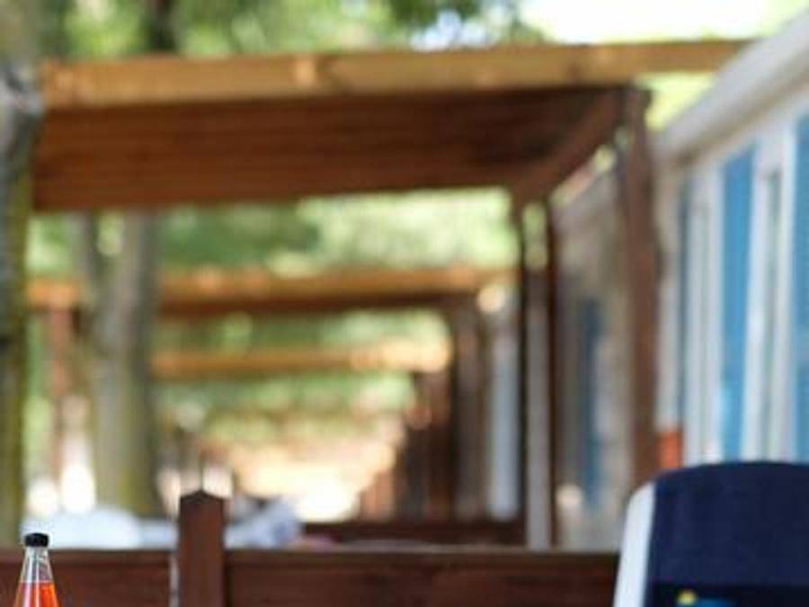 Camping Bella Austria - Mobilheim 7 personen - Happy Plus in Rottenmanner und Wölzer Tauern, St. Peter am Kammersberg