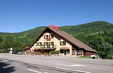 Hôtel pour 3 personnes, avec terrasse, animaux acceptés dans Station de Larcenaire - Bussang