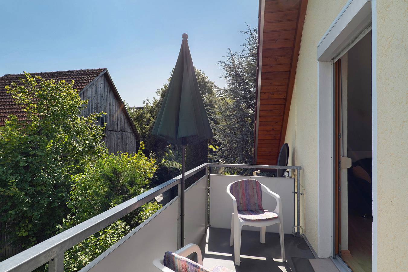 Appartamento intero, Appartamento 'Holunderbusch' con balcone e Wi-Fi in Obersulm, Kurpfalz